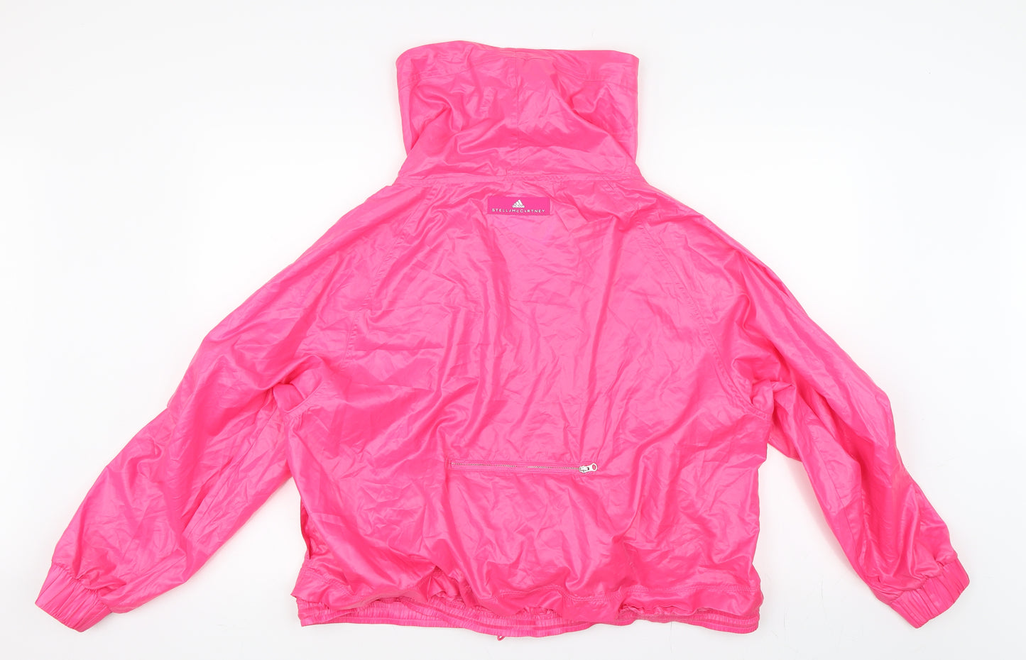 adidas by Stella McCartney Womens Pink   Windbreaker Jacket Size 36  - Running Jacket