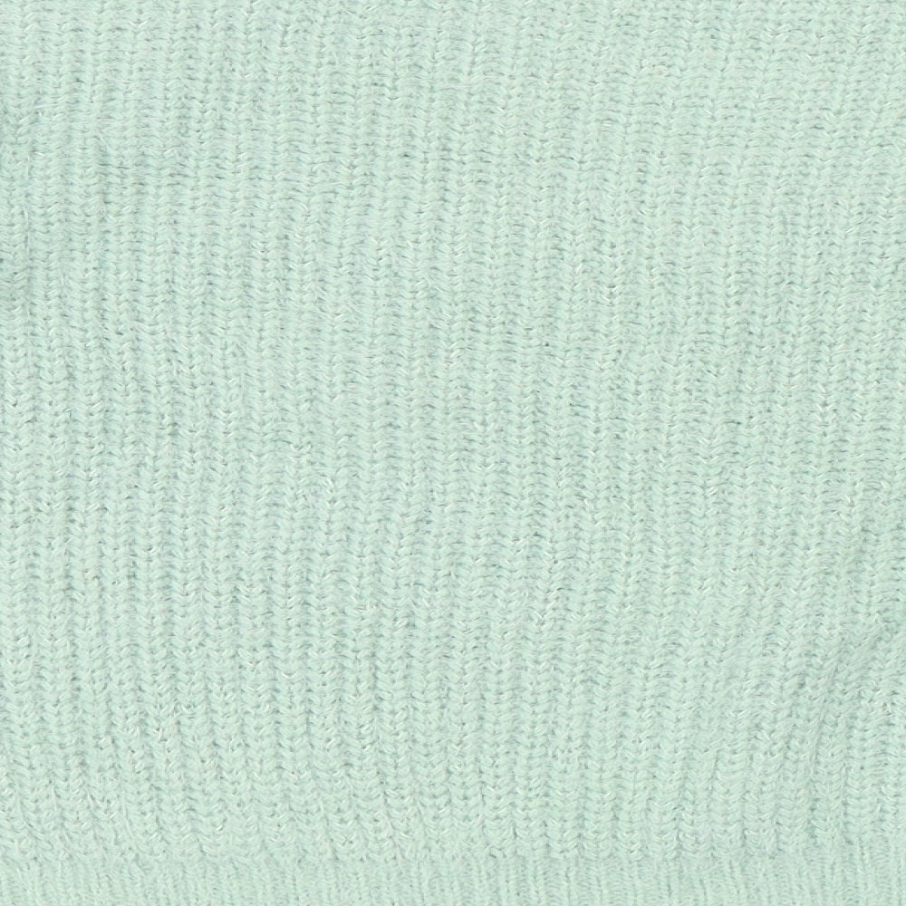 M&Co Womens Green   Pullover Jumper Size 10