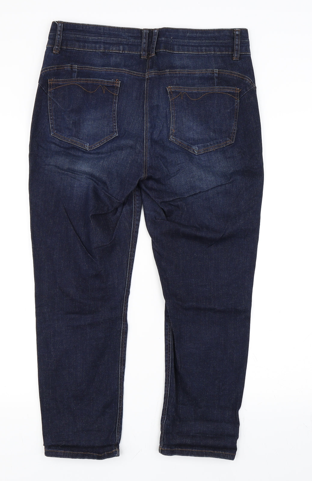 NEXT Womens Blue   Skinny Jeans Size 14 L23 in