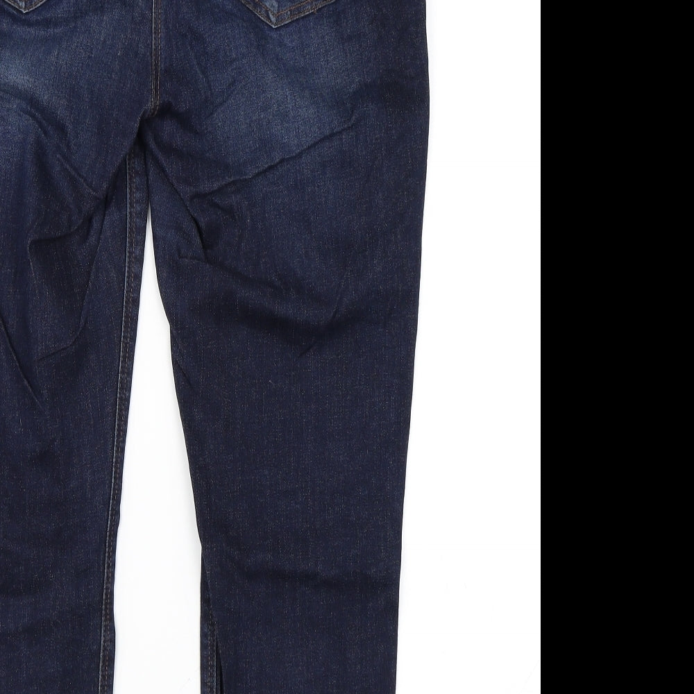 NEXT Womens Blue   Skinny Jeans Size 14 L23 in