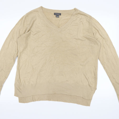 Primark  Womens Beige   Pullover Sweatshirt Size L