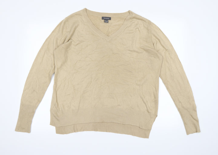 Primark  Womens Beige   Pullover Sweatshirt Size L