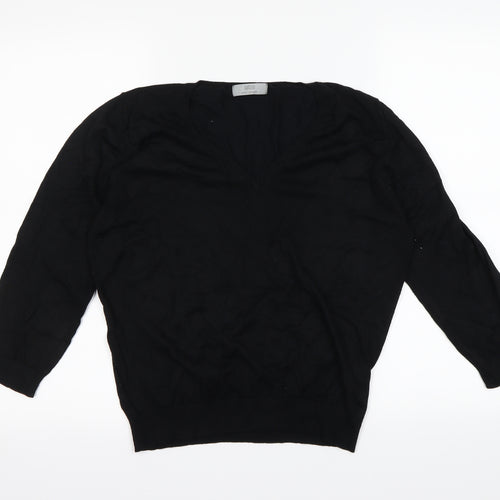 Marks and spencer  Womens Black   Pullover Sweatshirt Size 16