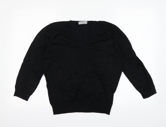 Marks and spencer  Womens Black   Pullover Sweatshirt Size 16