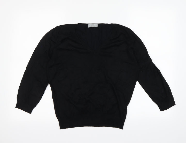 Marks and spencer  Womens Black   Pullover Sweatshirt Size 16