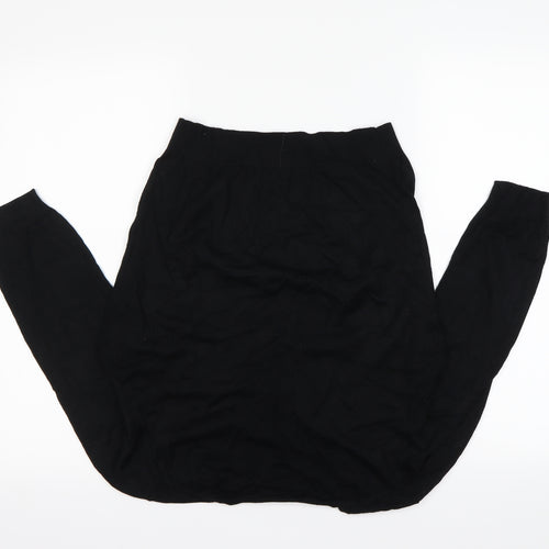 Marks and spencer  Womens Black   Pullover Sweatshirt Size 16