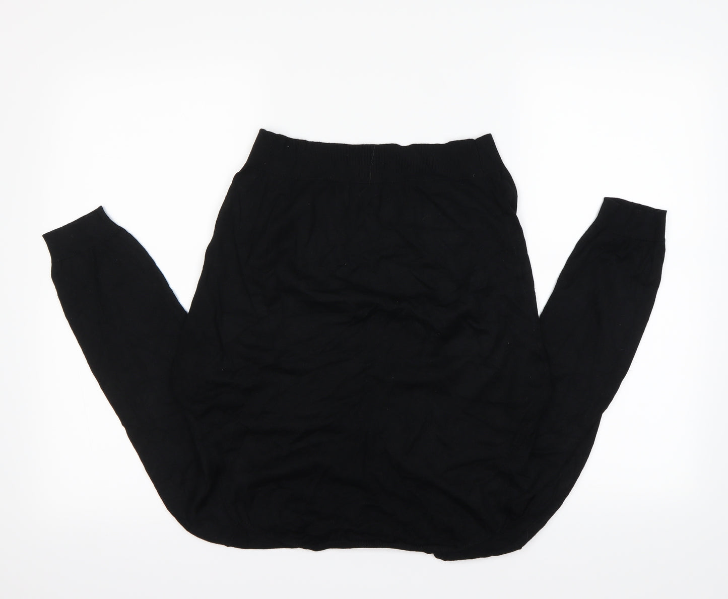 Marks and spencer  Womens Black   Pullover Sweatshirt Size 16