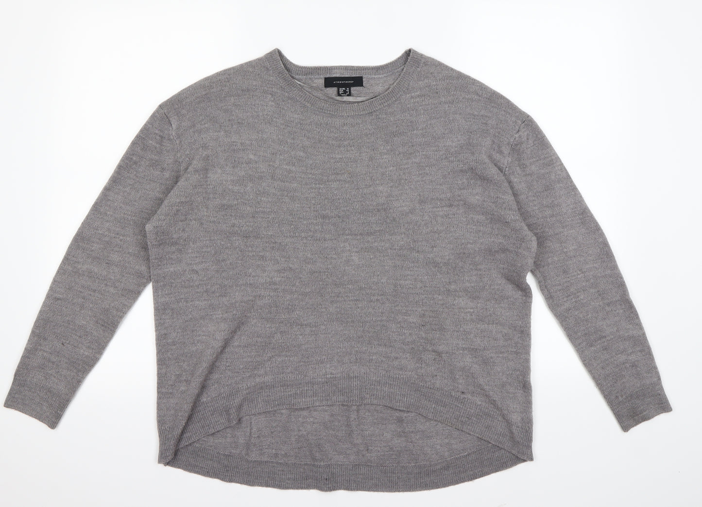 Primark Womens Grey   Pullover Jumper Size 12