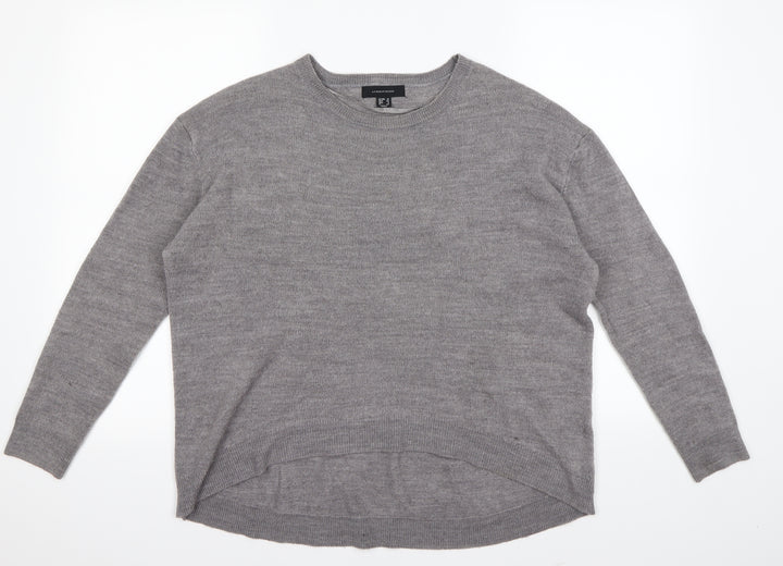 Primark Womens Grey   Pullover Jumper Size 12
