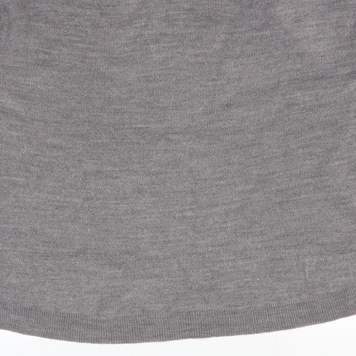 Primark Womens Grey   Pullover Jumper Size 12