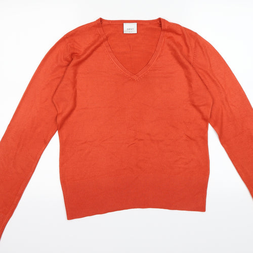 NEXT  Womens Red   Pullover Sweatshirt Size 12