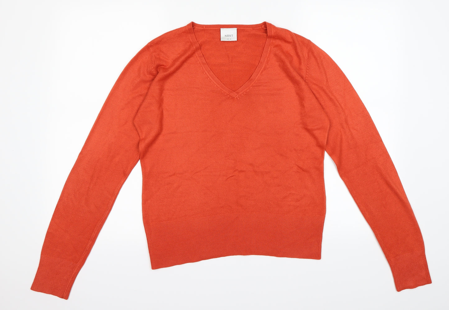 NEXT  Womens Red   Pullover Sweatshirt Size 12