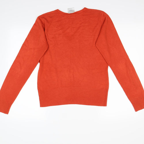 NEXT  Womens Red   Pullover Sweatshirt Size 12