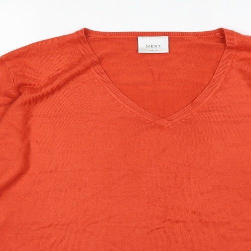 NEXT  Womens Red   Pullover Sweatshirt Size 12