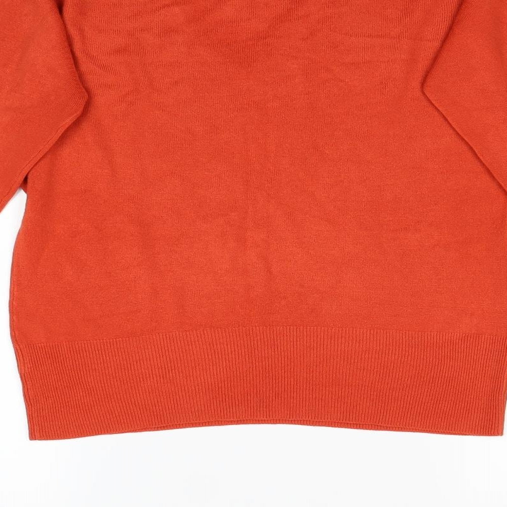 NEXT  Womens Red   Pullover Sweatshirt Size 12