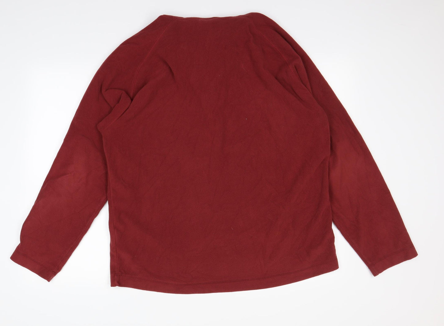 Craghoppers Mens Red   Henley Jumper Size XL