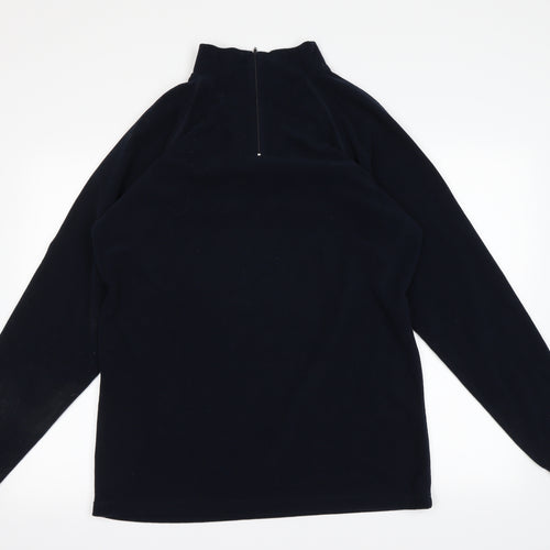 Under Wear Mens Blue   Henley Sweatshirt Size XL