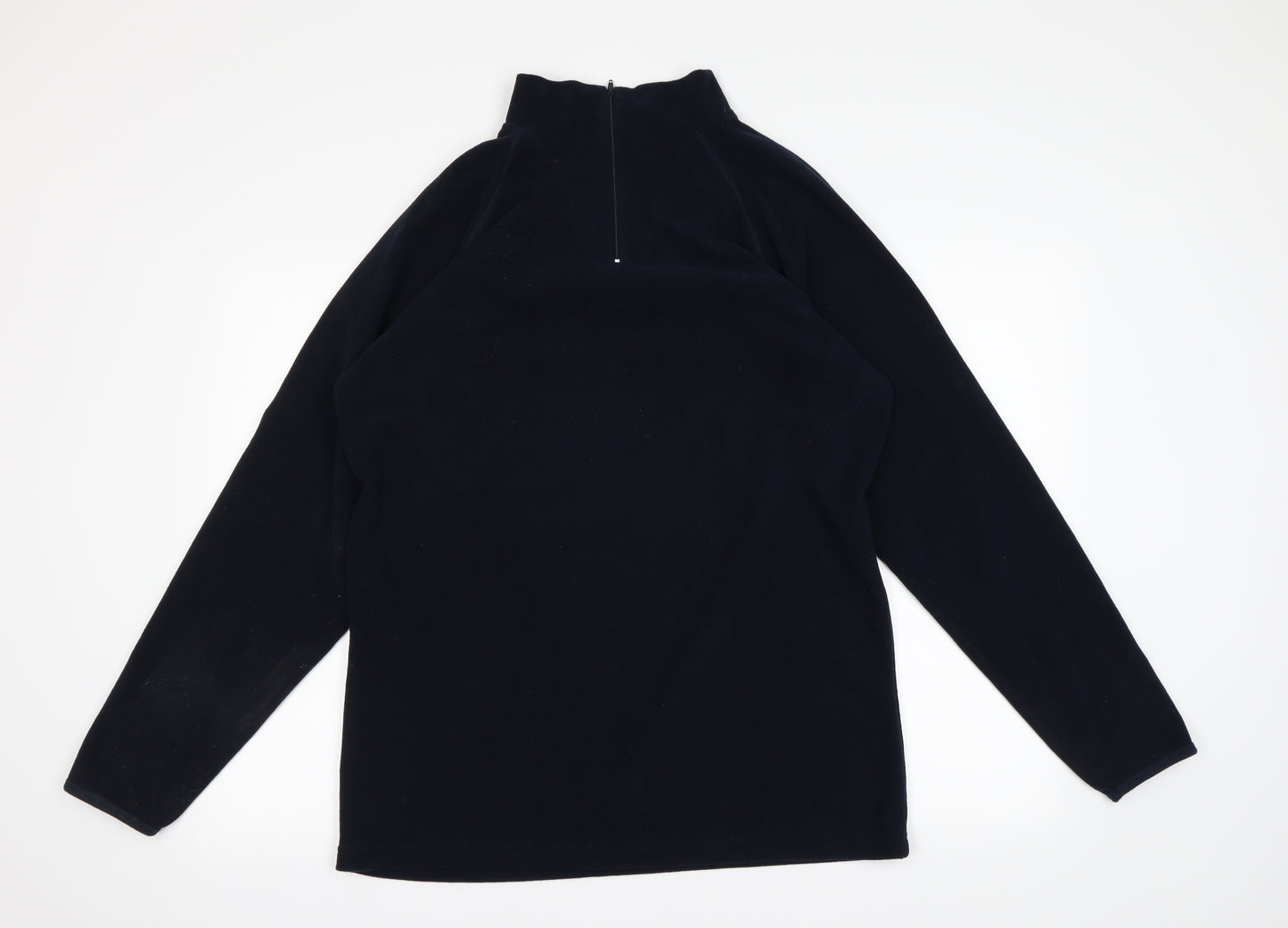 Under Wear Mens Blue   Henley Sweatshirt Size XL