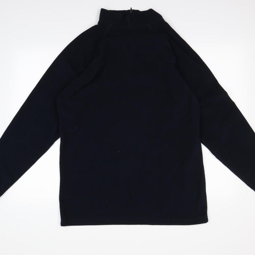 Under Wear Mens Blue   Henley Sweatshirt Size XL