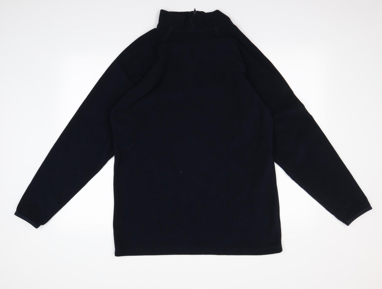 Under Wear Mens Blue   Henley Sweatshirt Size XL