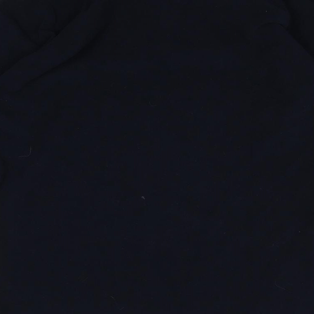 Under Wear Mens Blue   Henley Sweatshirt Size XL