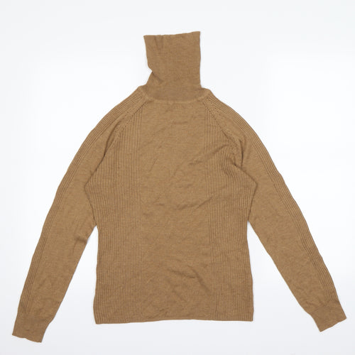 Linea Womens Beige   Pullover Sweatshirt Size M