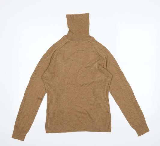 Linea Womens Beige   Pullover Sweatshirt Size M