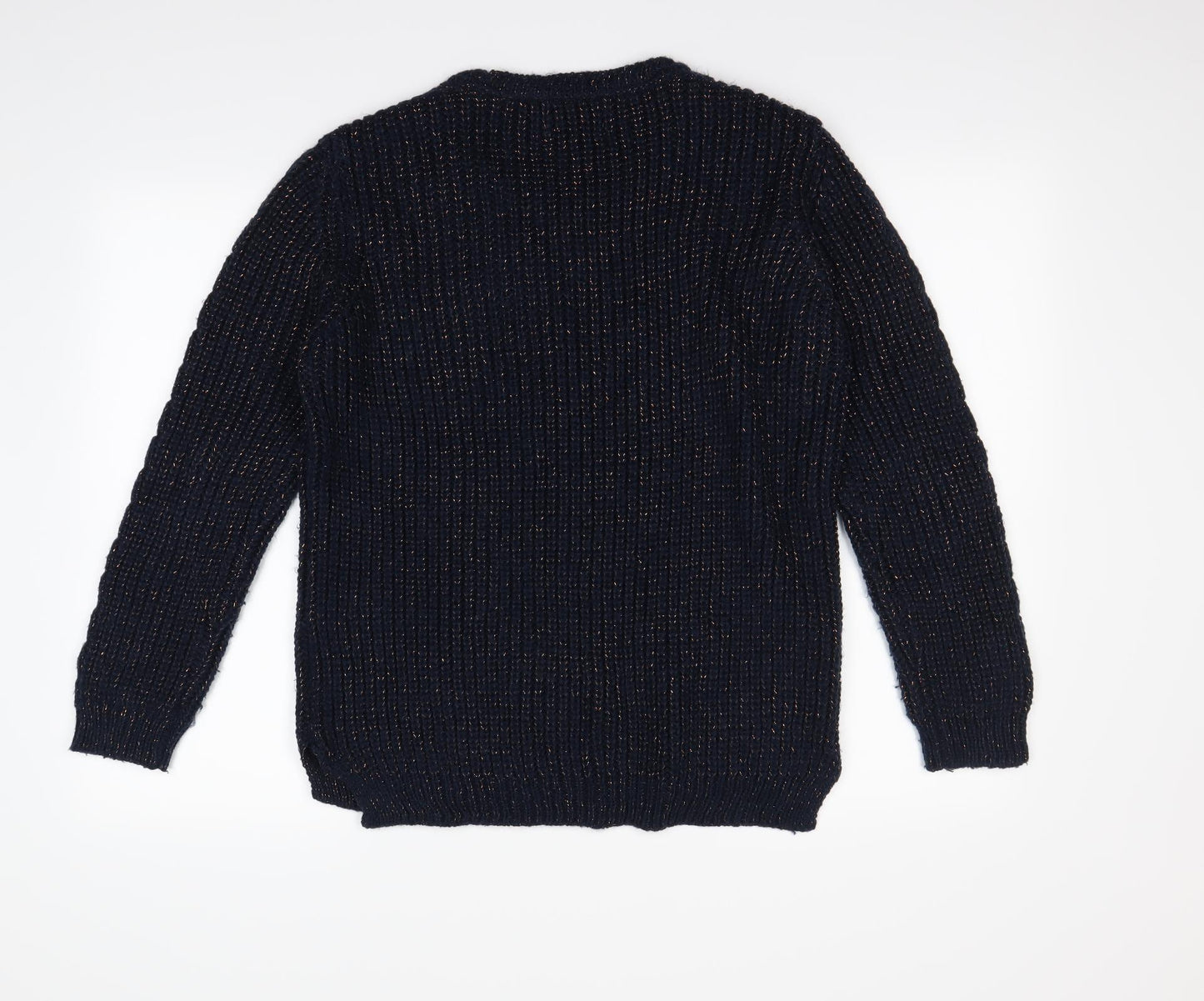 Papaya Womens Blue   Pullover Jumper Size M
