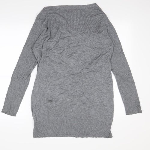 George  Womens Grey   Cardigan Jumper Size 20