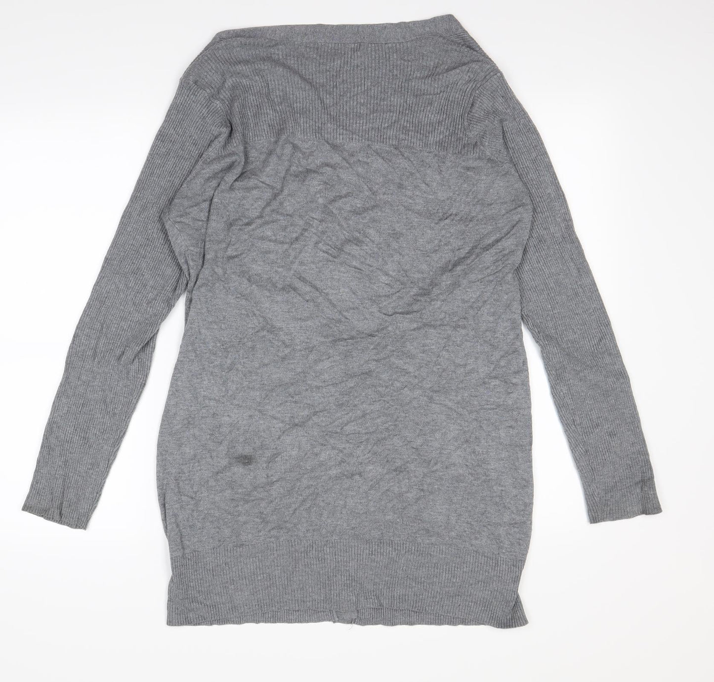 George  Womens Grey   Cardigan Jumper Size 20