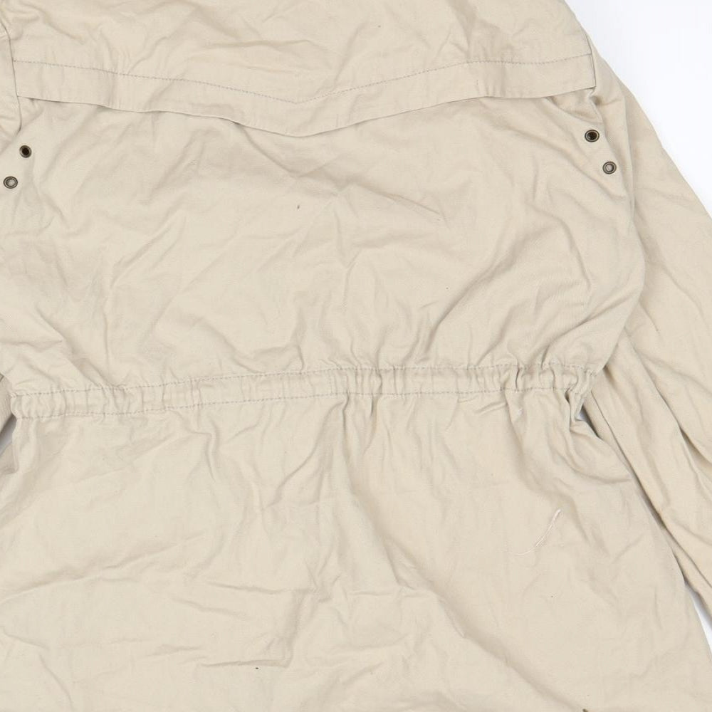 H&M  Womens Beige   Jacket  Size 6
