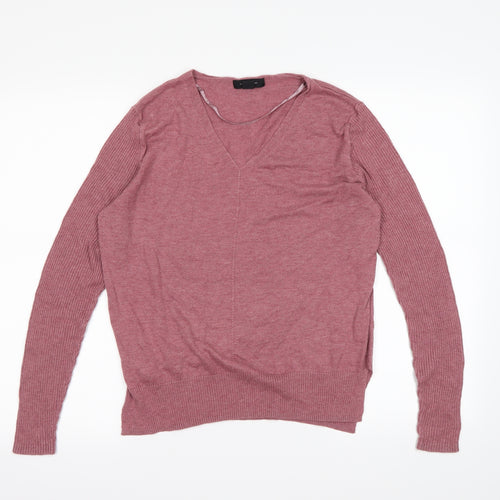 Atmosphere Womens Pink   Pullover Sweatshirt Size 14