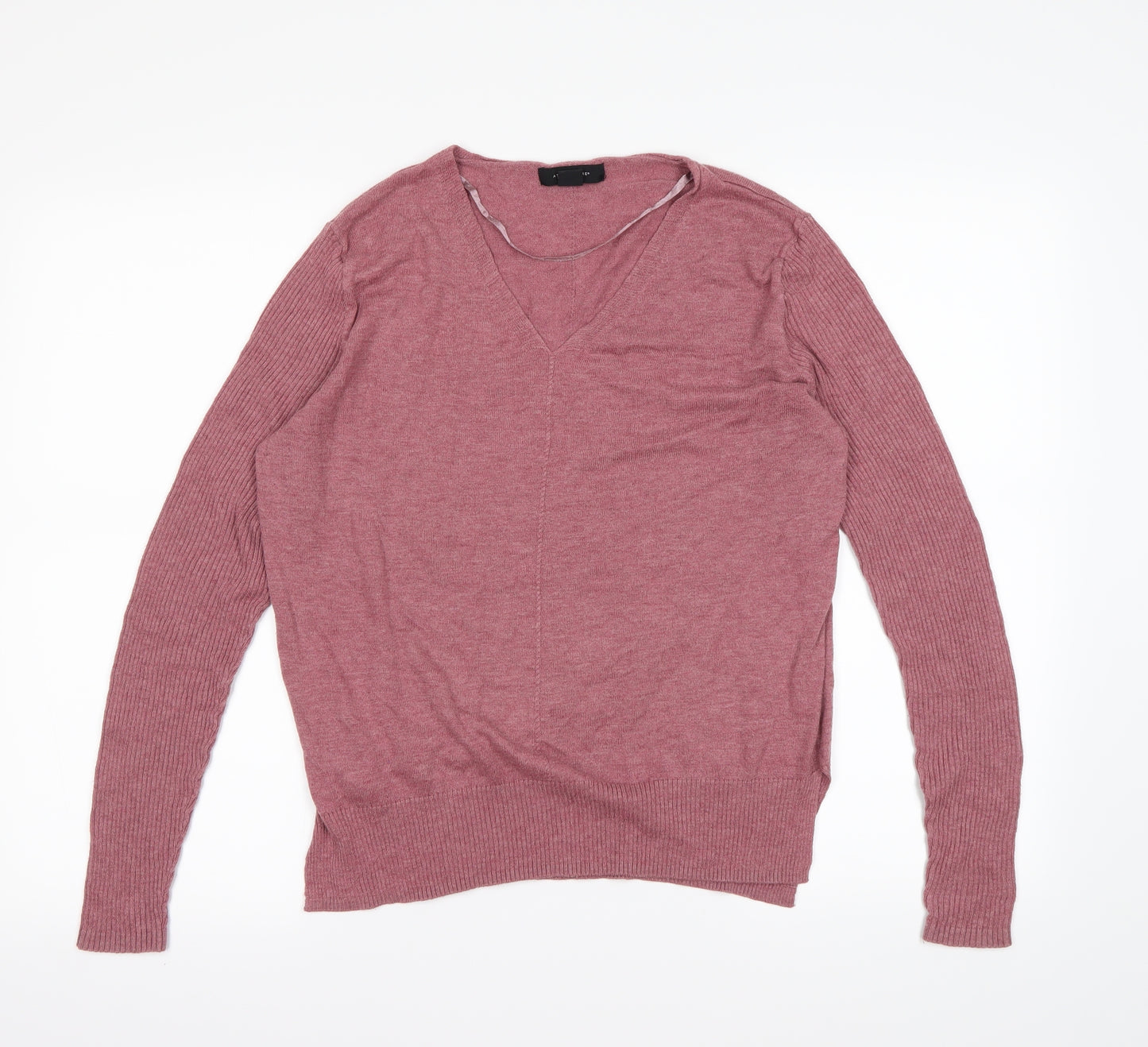 Atmosphere Womens Pink   Pullover Sweatshirt Size 14