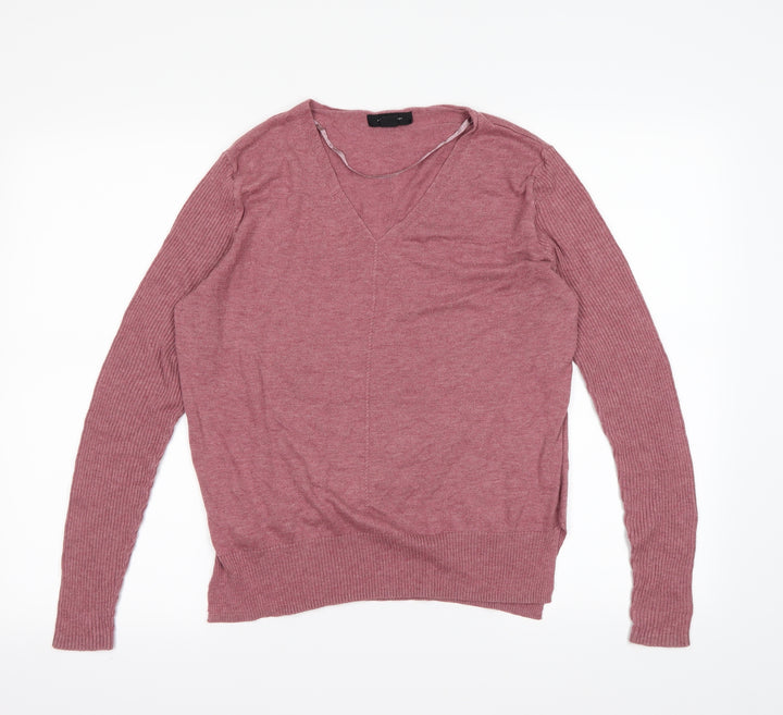 Atmosphere Womens Pink   Pullover Sweatshirt Size 14