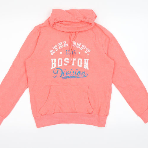 Atmosphere  Womens Pink   Pullover Hoodie Size 10