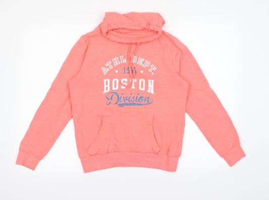 Atmosphere  Womens Pink   Pullover Hoodie Size 10