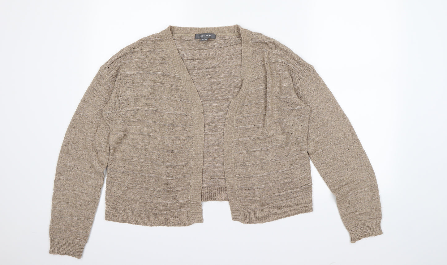 Primark  Womens Beige   Cardigan Jumper Size 10