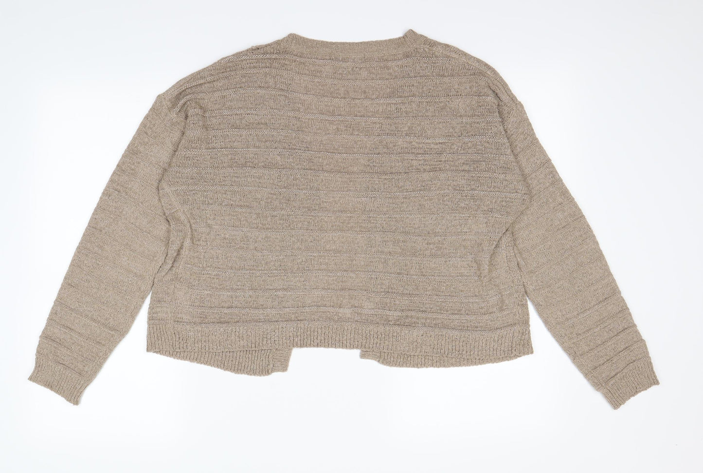 Primark  Womens Beige   Cardigan Jumper Size 10