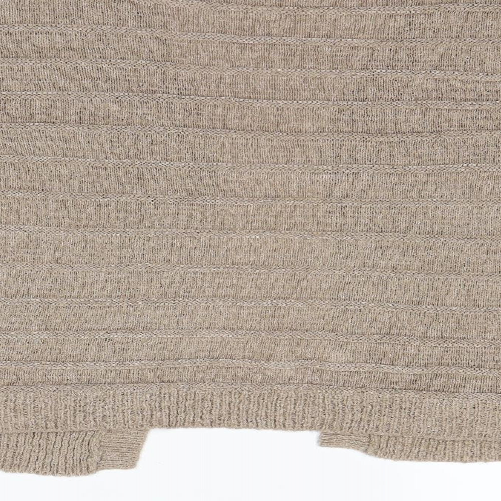 Primark  Womens Beige   Cardigan Jumper Size 10