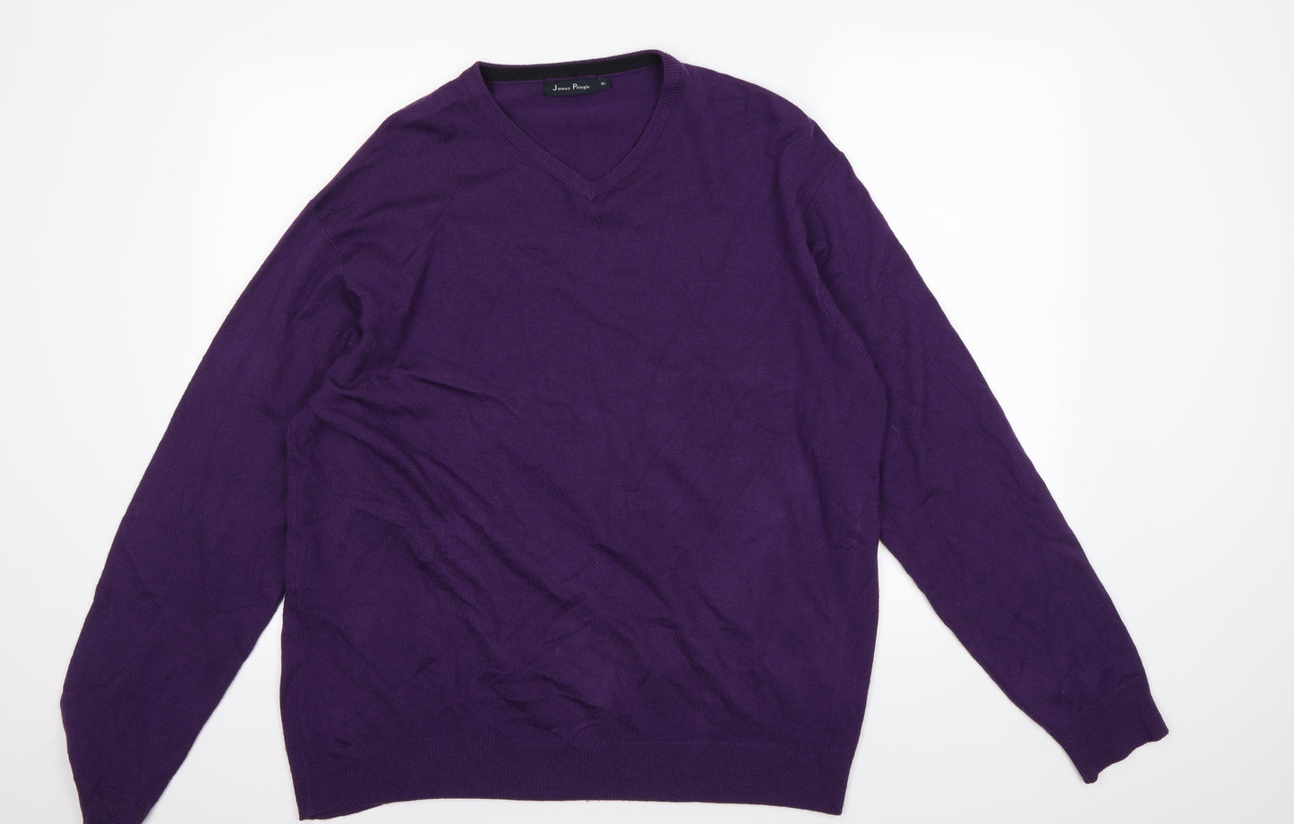 James pringle Mens Purple   Pullover Sweatshirt Size XL