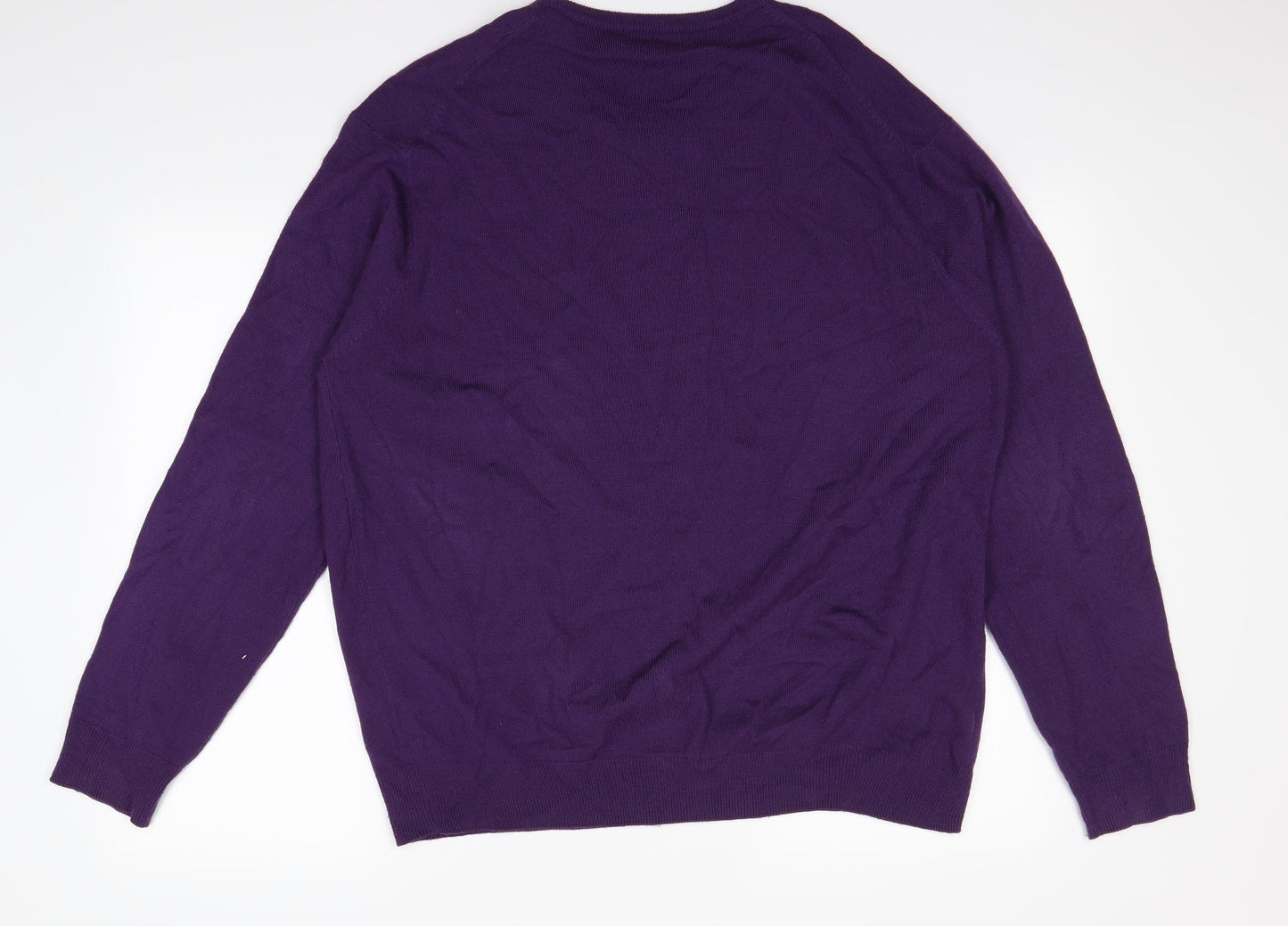 James pringle Mens Purple   Pullover Sweatshirt Size XL