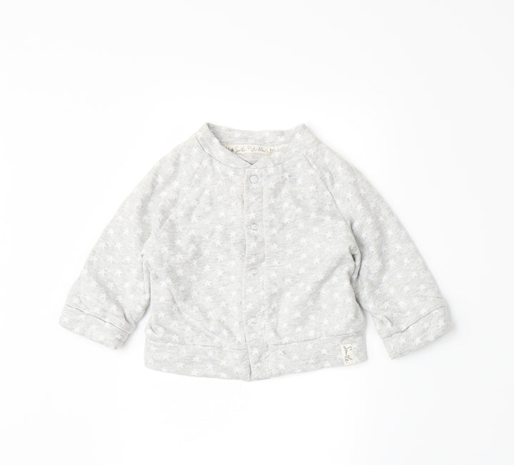 Mothercare Girls Grey Jacket Size 3-6 Months