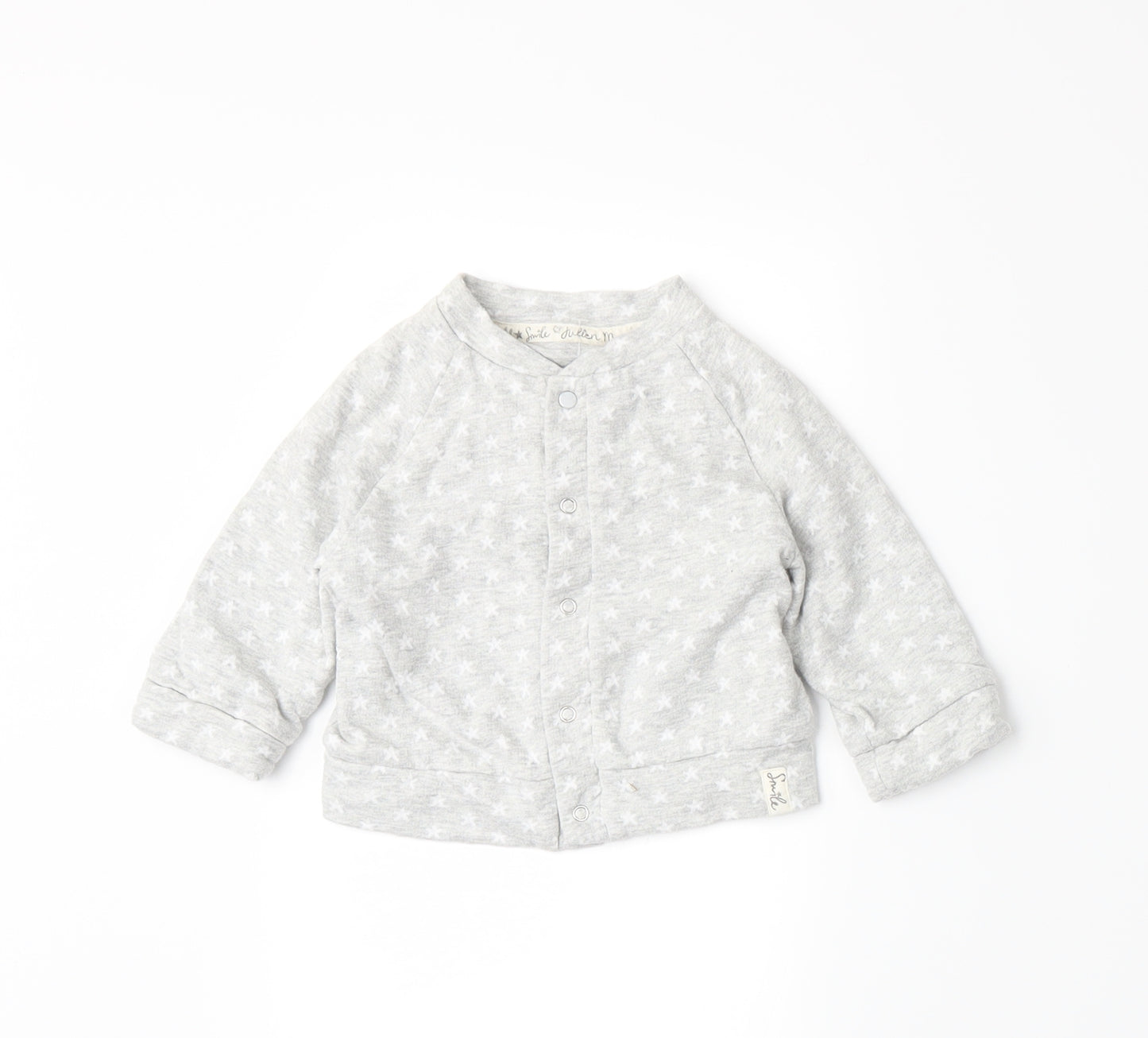 Mothercare Girls Grey   Jacket  Size 3-6 Months