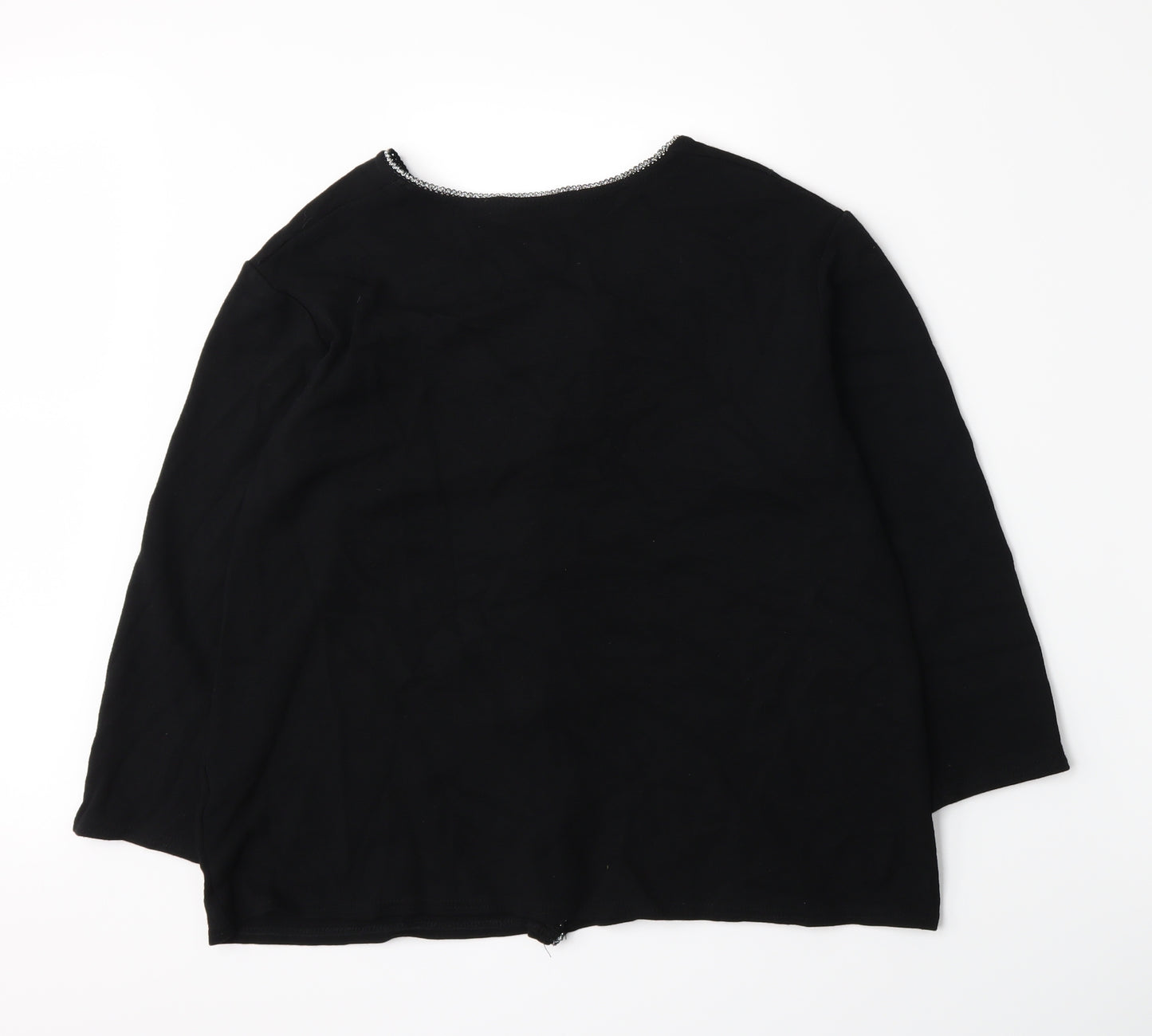 Bonmarché Womens Black   Cardigan Jumper Size M