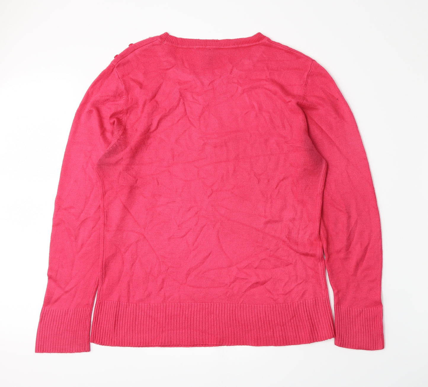 Atmosphere Womens Pink  Knit Pullover Jumper Size 18