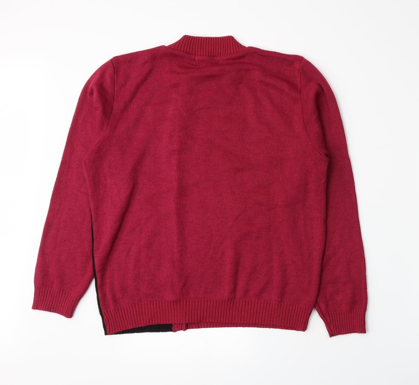 Autonomy Womens Pink  Knit Pullover Jumper Size S