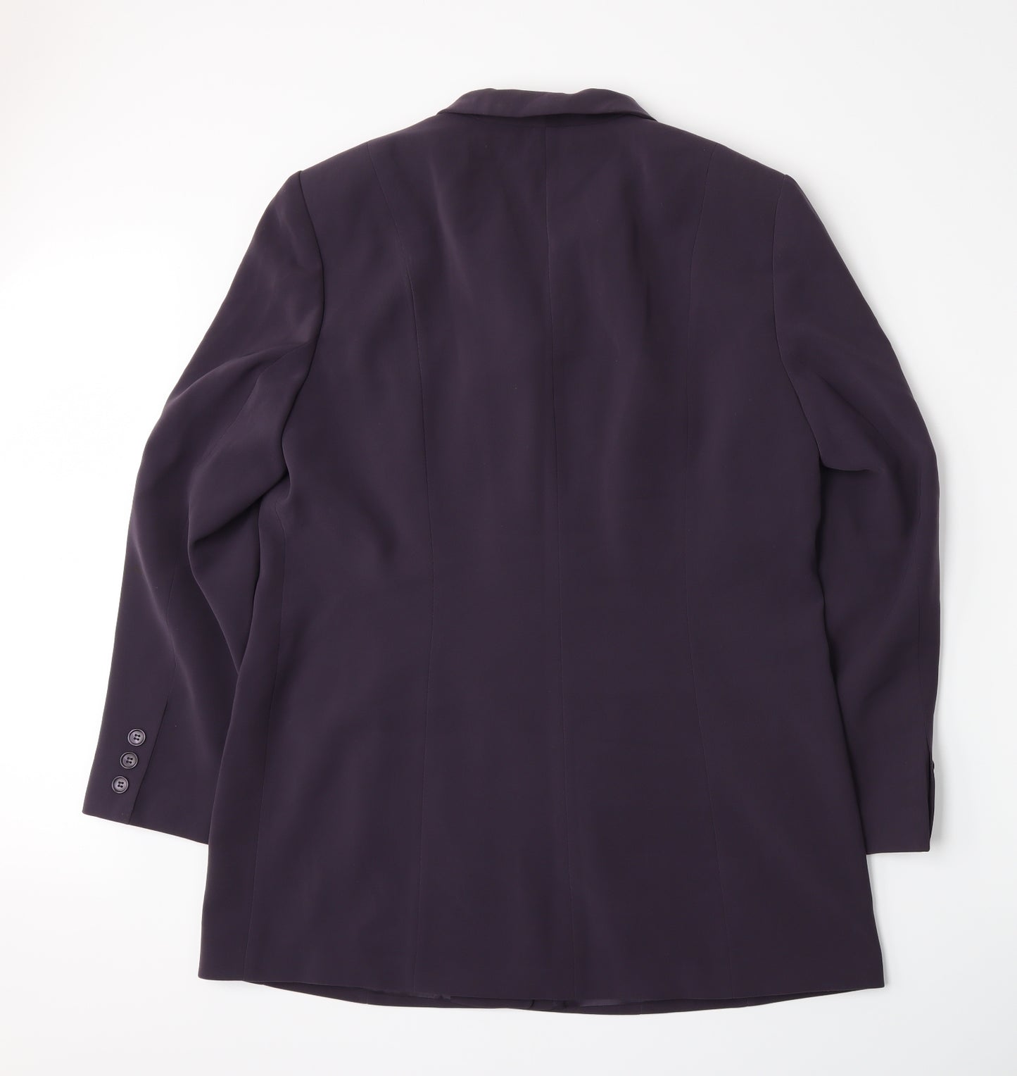 Gerry Weber Womens Purple   Jacket Suit Jacket Size 16