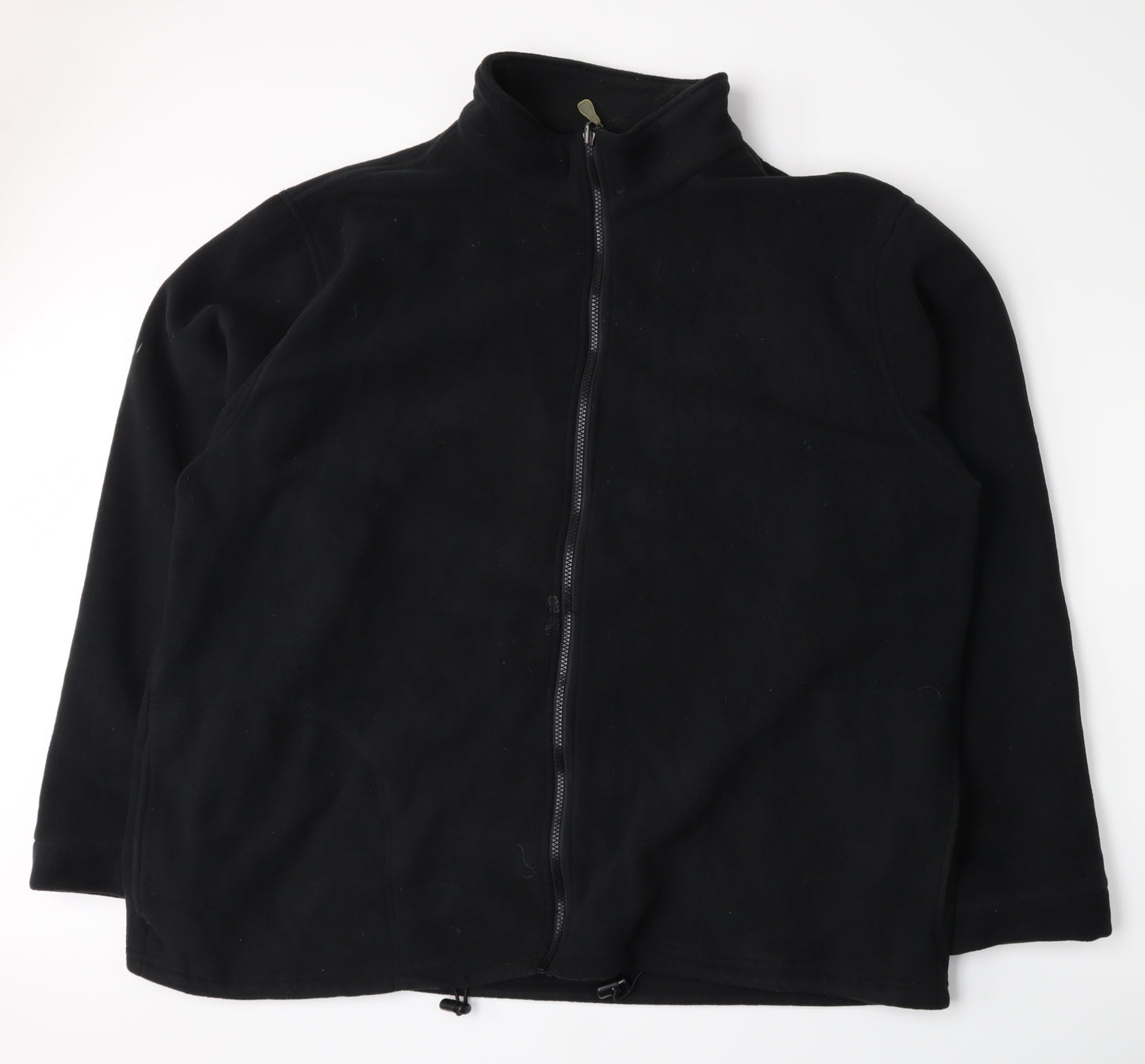 Snowdonia Mens Black  Fleece Jacket  Size XL