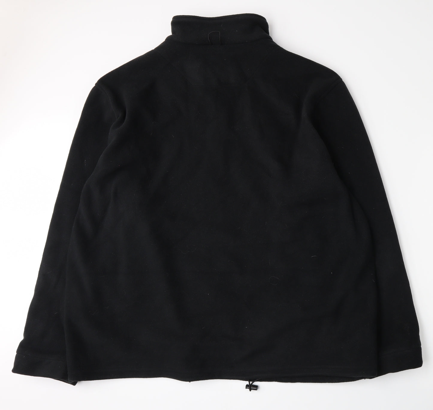 Snowdonia Mens Black  Fleece Jacket  Size XL