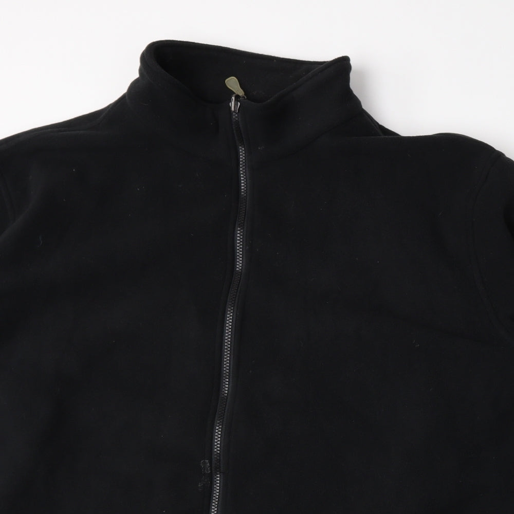 Snowdonia Mens Black  Fleece Jacket  Size XL